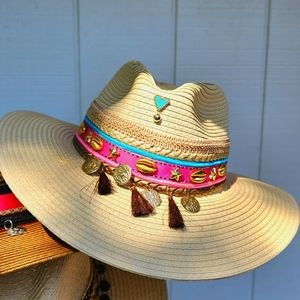 Unique Handmade Hats (ENJOY LIFE )